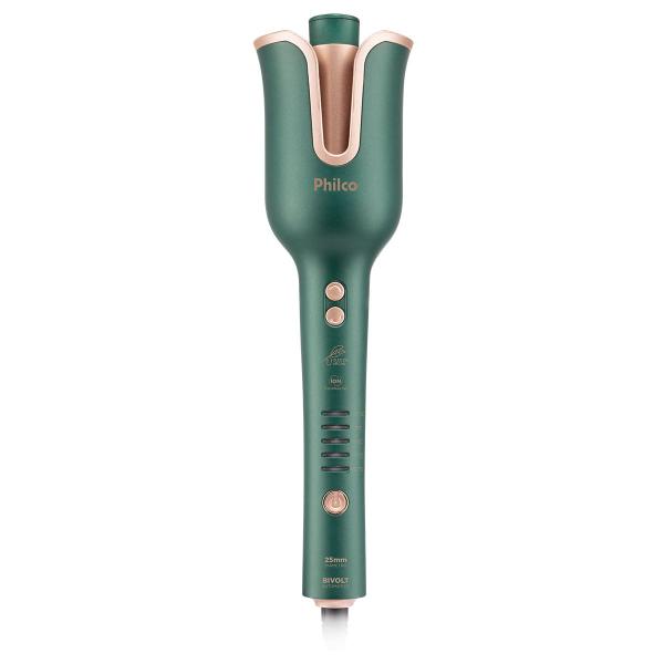 Modelador de Cachos Philco Bivolt Rotação Automática PEC16VD Modelador de Cachos Philco Bivolt Rotação Automática PEC16VD
