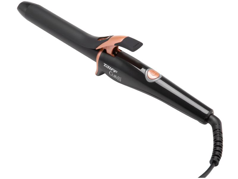 Modelador de Cachos Taiff Elegance Curves C - Cerâmica 210º Modelador de Cachos Taiff Elegance Curves C - Cerâmica 210º