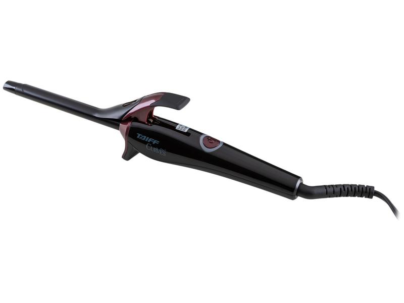 Modelador de Cachos Taiff Elegance Curves Cerâmica 210ºC Modelador de Cachos Taiff Elegance Curves Cerâmica 210ºC