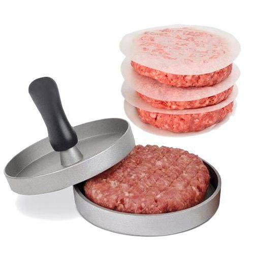 Imagem de Modelador De Hamburguer Forma De Metal Molde 12Cm