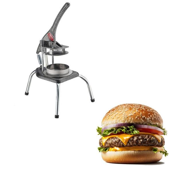 Imagem de Modelador Hamburguer Profissional Prensador 140mm Em Inox