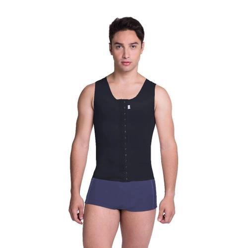 Imagem de Modelador Short Regata Com Fecho Frontal Masculino (Tam. G)