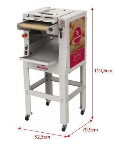 Imagem de Modeladora de Pães MB-35/1 Style Bivolt Braesi