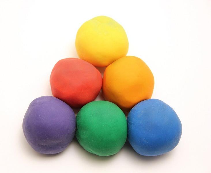 Imagem de Modelagem Play Dough Hygloss Products Kids Purple 1,36 kg