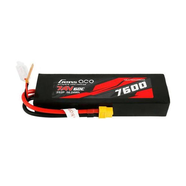 Imagem de Modelismo Gens Ace 7.4V 7600Ma 60C Lipo Xt60