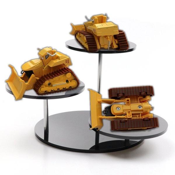 Imagem de Modelo de carro de brinquedo infantil Cars Rhapsody Bulldozer Alloy