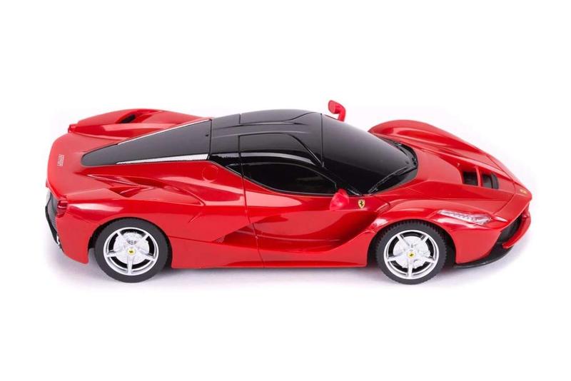 Imagem de Modelo de carro de controle de rádio RASTAR Ferrari LaFerrari 1/24 Scale