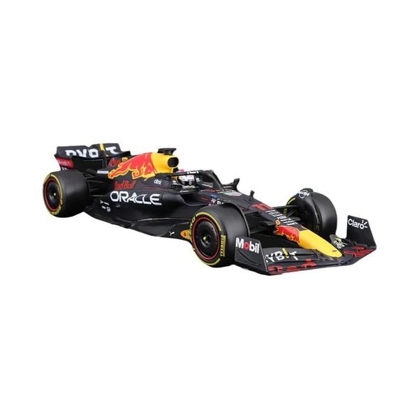 Imagem de Modelo de Carro de Fórmula 1 Bburago - Leclerc e Sainz 2023 Ferrari SF23 - Escala 1:24