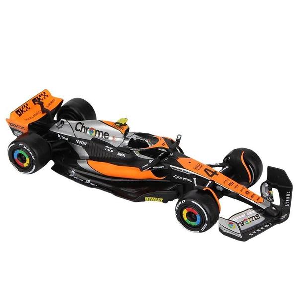 Imagem de Modelo de Carro de Fórmula 1 McLaren MCL60 Lando Norris/Oscar Piastri - Escala 1:43 - Bburago