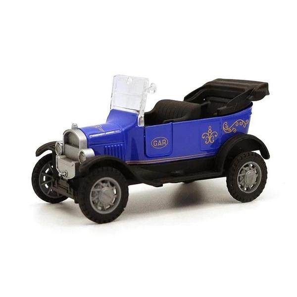 Imagem de Modelo De Carro Ford De Liga Vintage, Brinquedo Infantil, Ornamento De Rebote, Veículo De Brincar