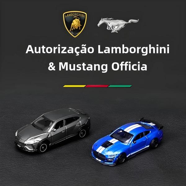 Imagem de Modelo de Carro Ford GT500 1:64 - Bburago - Liga Metálica - Colecionável