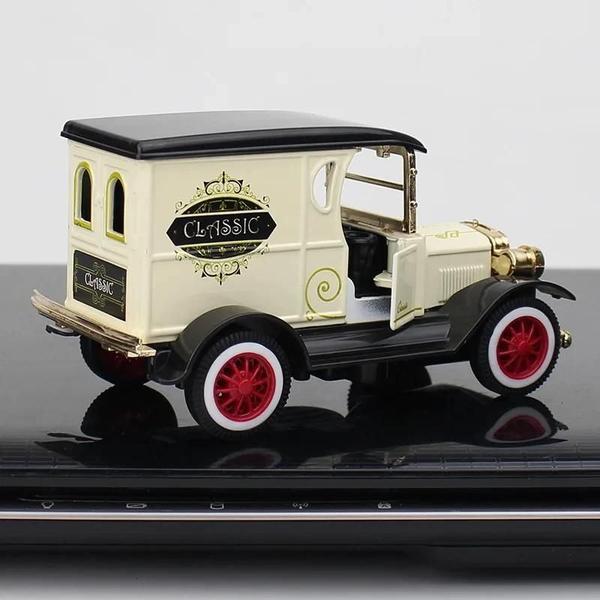 Imagem de Modelo de Carro Ford Retro FT - Liga de Metal - Brinquedo Vintage Colecionável