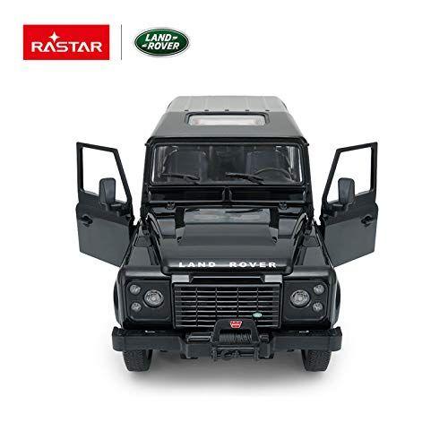 Imagem de Modelo de carro RC RASTAR Land Rover Denfender escala 1/14 preto