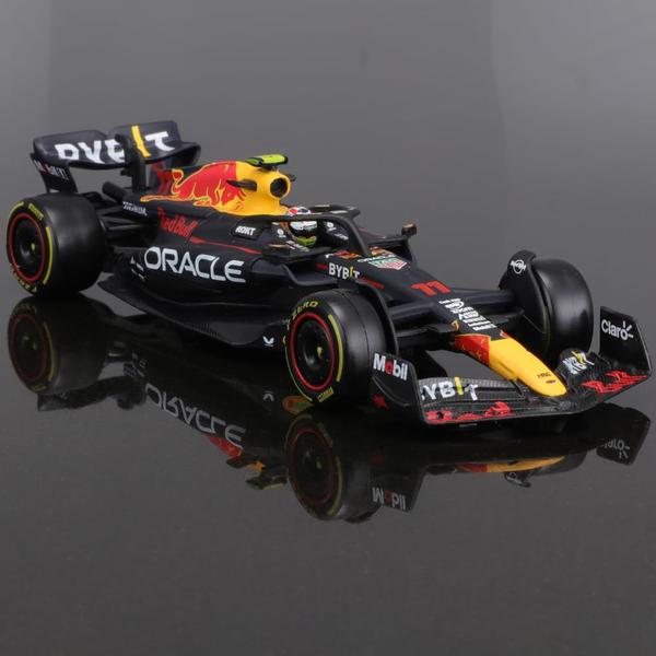 Imagem de Modelo de carro Xiangtat Red Bull RB19 Diecast No. 11 1:43