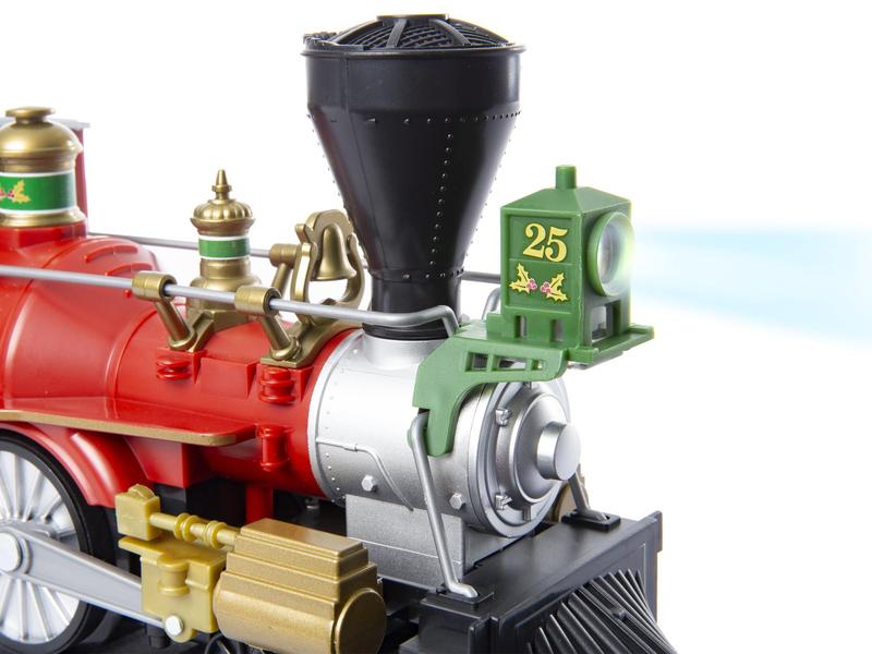 Imagem de Modelo de conjunto de trem Lionel North Pole Central com controle remoto