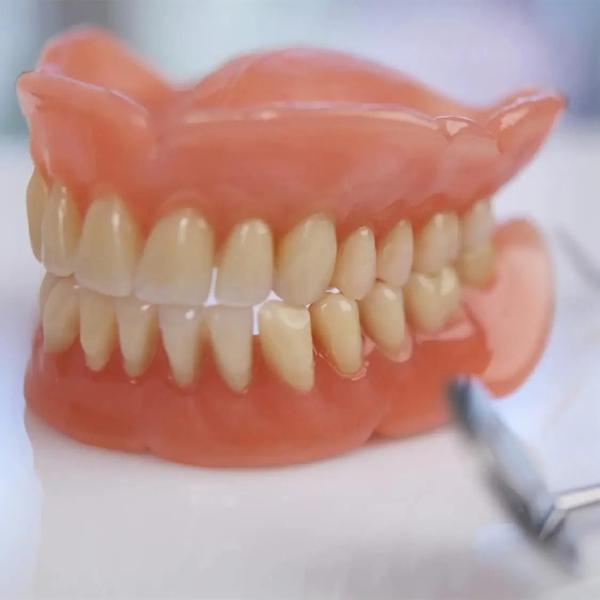 Imagem de Modelo de Ensino Dentário A2 - Dentes Superiores e Inferiores - Tamanho Padrão Máximo