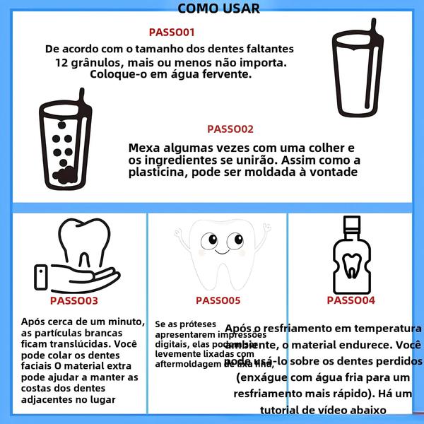 Imagem de Modelo de Ensino Dentário A2 - Dentes Superiores e Inferiores - Tamanho Padrão Máximo