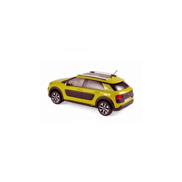 Imagem de Modelo em Miniatura Norev 1:18 Citroen C4 Cactus 2014 Amarelo Brilhante