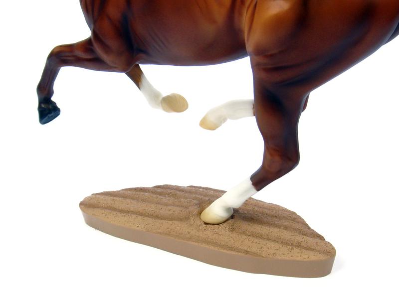 Imagem de Modelo Horse Toy Breyer Traditional Series Secretariat Horse