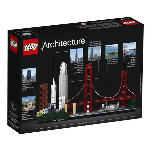 Imagem de Modelo Lego Architecture San Francisco Skyline