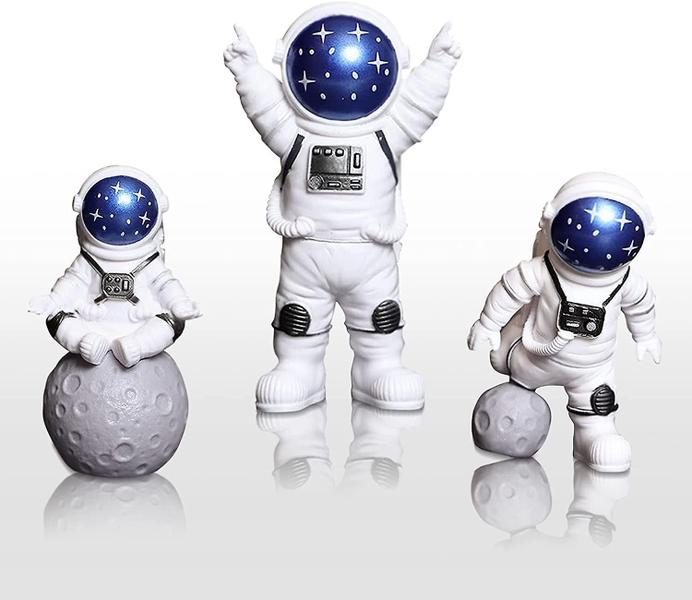 Imagem de Modelo moderno de decoração de astronauta em miniatura, astronauta Spaceman S