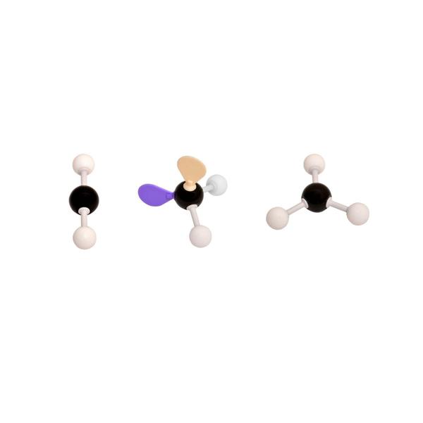 Imagem de Modelo Molecular E Orbital Vsepr + P&Pi Com 172 Peças