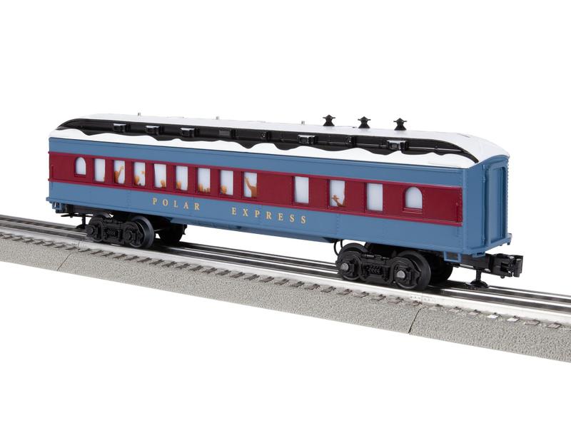 Imagem de Modelo: Train Diner Car Lionel The Polar Express O Gauge