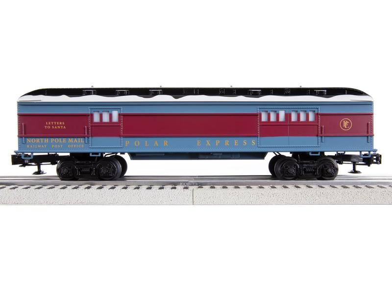 Imagem de Modelo: Train Mail Car Lionel The Polar Express O Gauge