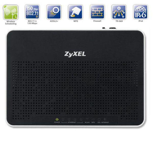 Imagem de Modem Roteador 150 Mbps Zyxel AMG1202-T10B