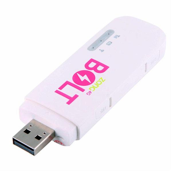 Imagem de Modem USB Wifi 4G LTE E8372 E8372h-153 150Mbps Branco