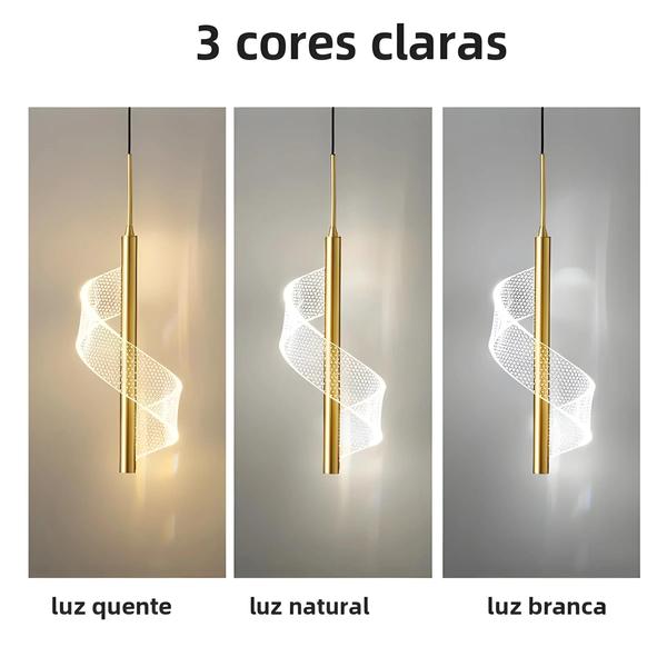 Imagem de Moderno Led Pingente Luzes Interior Decoração De Casa Iluminação Para Sala De Estar Quarto Café Bar