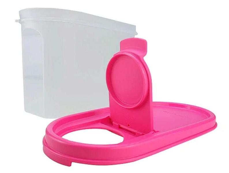 Imagem de Modular Oval 1,1 litros Rosa Tupperware