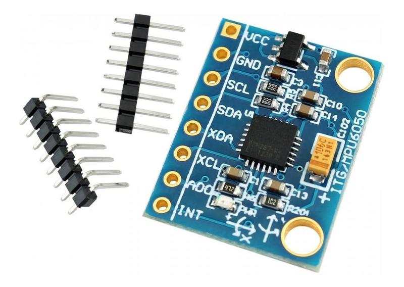 Imagem de Módulo Acelerômetro 3 Eixos - Mpu6050