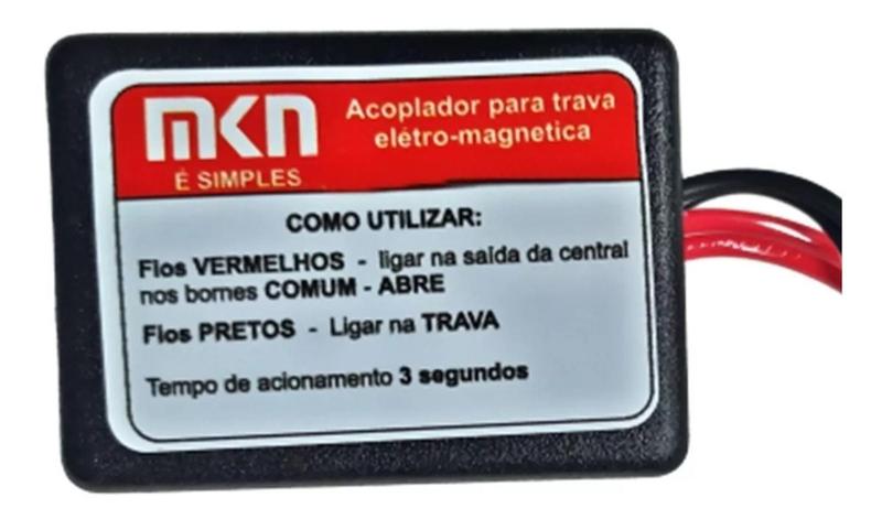 Imagem de Modulo Acoplador Para Trava Elétrica Universal Mkn Bi Volt 2958