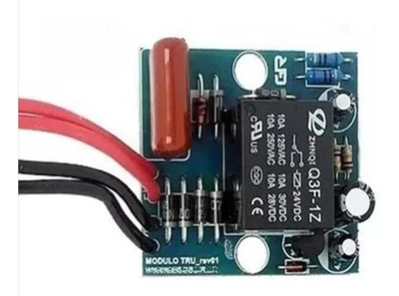 Imagem de Modulo Acoplador Para Trava Elétrica Universal Mkn Bi Volt 2958