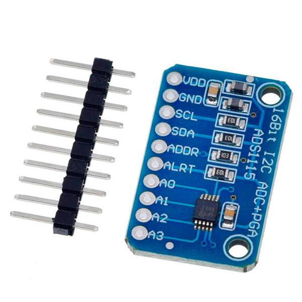 Imagem de Modulo Ads1115 Conversor Analogico Para Digital (adc) 16bits