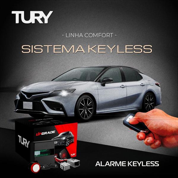 Imagem de Modulo Alarme Keyless Tury Comfort 1.1 AA