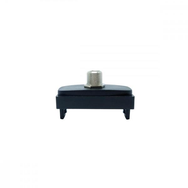 Imagem de Modulo Alumbra Gracia 1 Tomada Coaxial Preto   85364