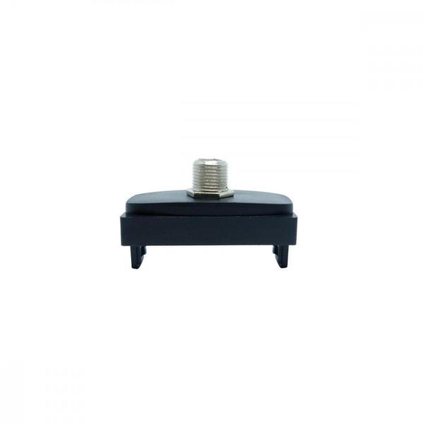 Imagem de Modulo Alumbra Gracia 1 Tomada Coaxial Preto 85364