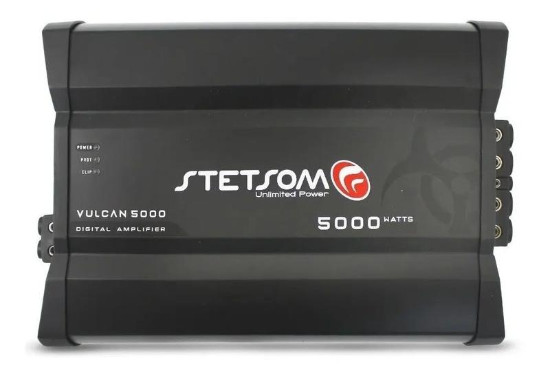 Imagem de Modulo amplificado stetsom digital vulcan 5000 potenci barra