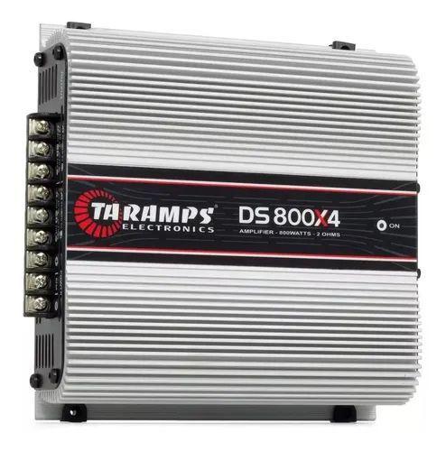 Imagem de Módulo Amplificado Taramps Ds 800x4 800w Rms 4 Canais 2 Ohms