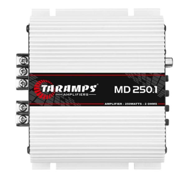 Imagem de Módulo Amplificador 250w Rms 1 Canal 2 Ohms Taramps