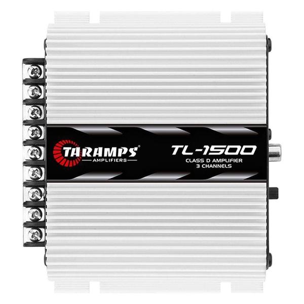 Modulo Amplificador 3 Canais Mono Stereo 390 Wrms Taramps Tl1500 Modulo Amplificador 3 Canais Mono Stereo 390 Wrms Taramps Tl1500