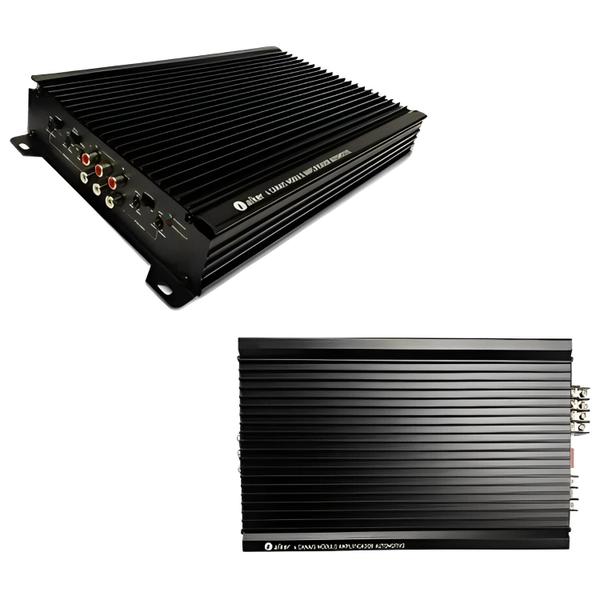 Imagem de Módulo Amplificador Automotivo Aiker Mosfet 400.4 400w Rms 4 CANAIS 2 Ohms