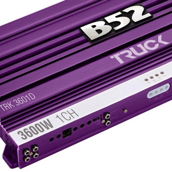 Imagem de Módulo Amplificador Automotivo B52 TRK 3601D Roxo