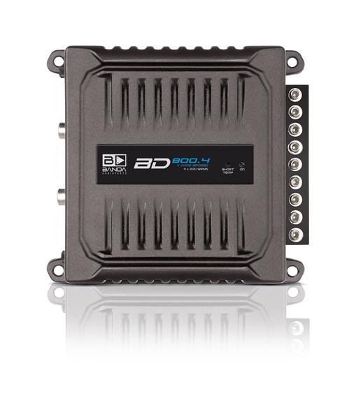 Módulo Amplificador Banda Bd800.4 800w 4 canais 2 Ohms 800x4 BD