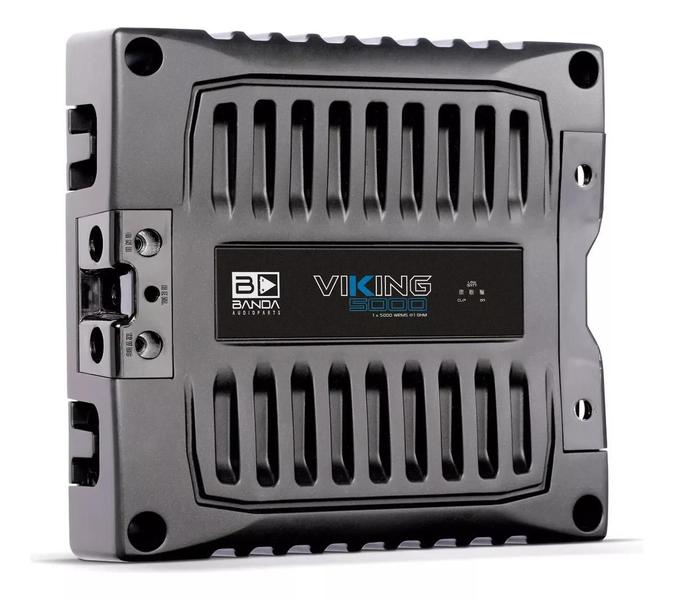 Imagem de Módulo Amplificador Banda Viking 5001 5000W RMS 1 Canal 1 Ohm