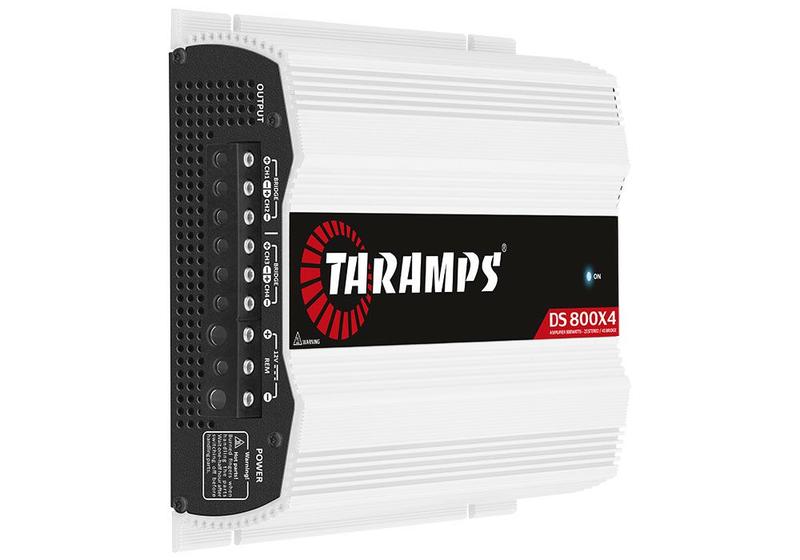 Imagem de Módulo Amplificador Digital Taramps DS 800x4 - 4 Canais - 800 Watts RMS - 2 Ohms