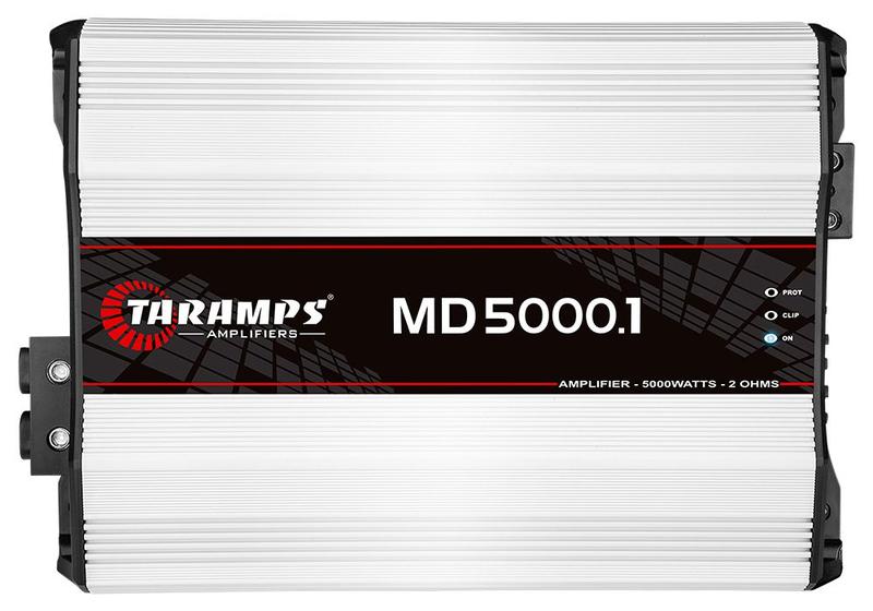 Imagem de Módulo Amplificador Digital Taramps MD 5000 1 Canal 5000w RMS 2 Ohms - 900816