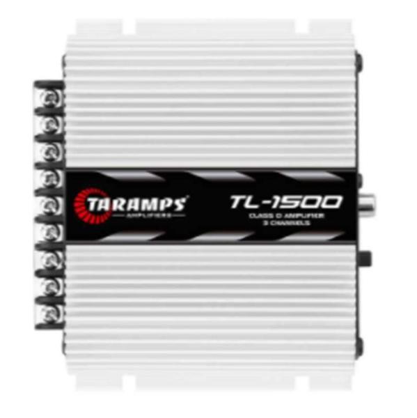 Imagem de Módulo Amplificador Digital Taramps Tl-1500 3 Canais Class D